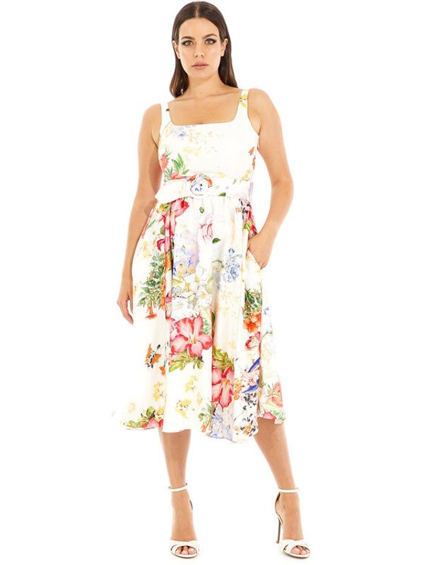 Marciano Guess Marciano Guess Ежедневна рокля Glourious Garden 3GGK87 9708Z Цветен Regular Fit
