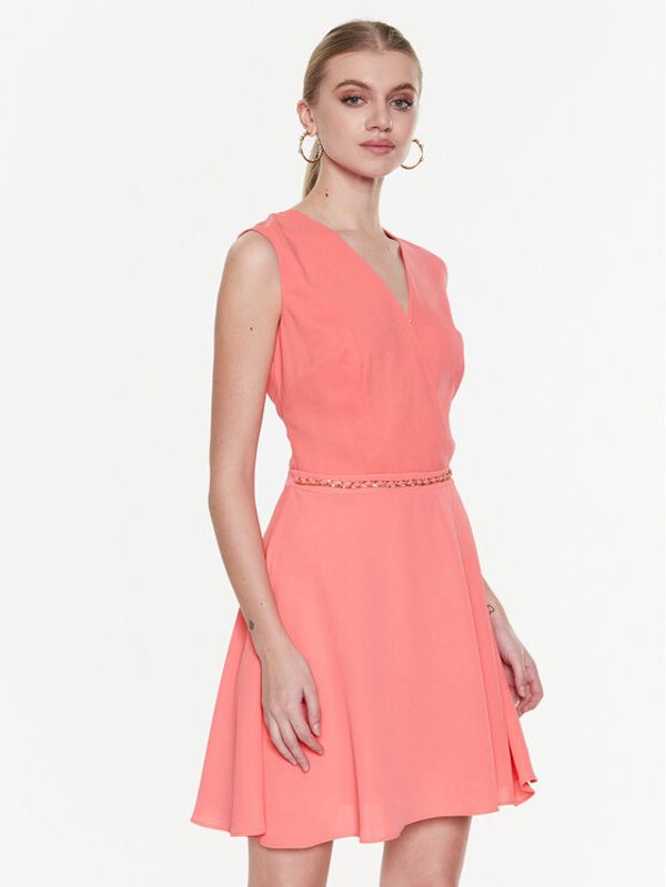 Marciano Guess Marciano Guess Ежедневна рокля Nausica 3GGK33 9630Z Розов Regular Fit