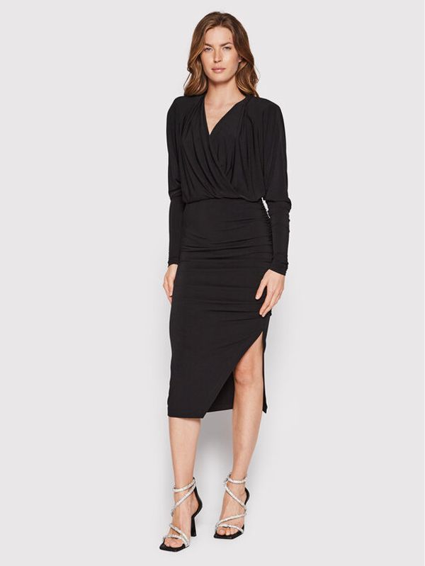 Marciano Guess Marciano Guess Коктейлна рокля 2YGK62 6071Z Черен Regular Fit