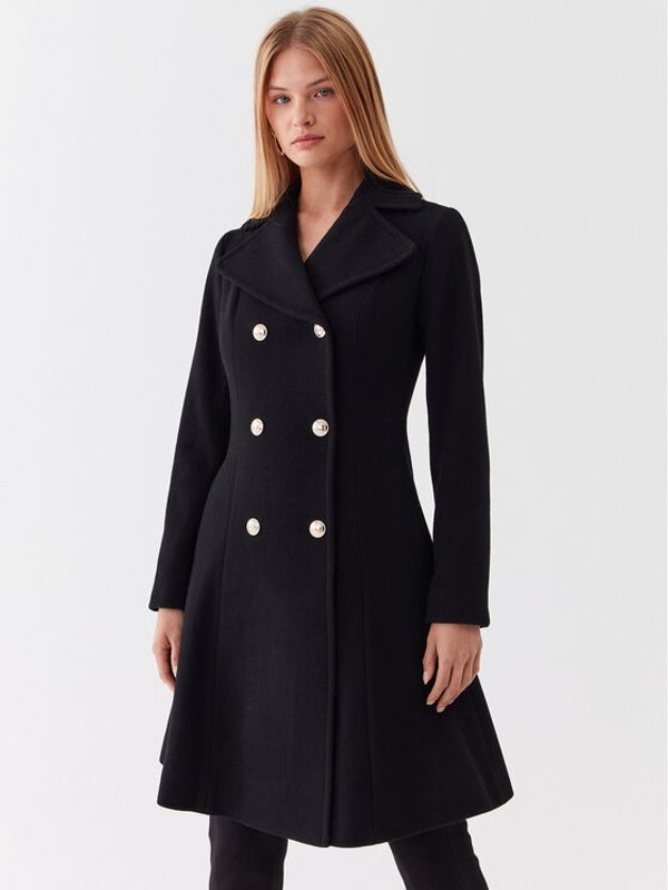 Marciano Guess Marciano Guess Манто/Палто 3YGL06 9925Z Черен Regular Fit