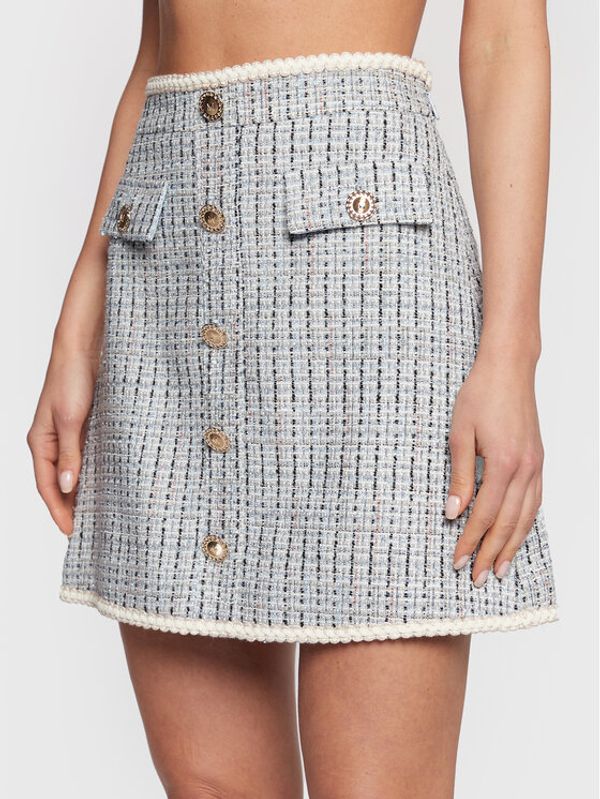 Marciano Guess Marciano Guess Мини пола 3RGD06 9816Z Син Regular Fit