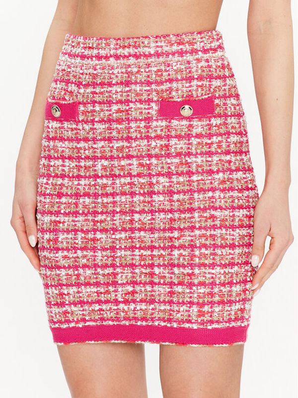 Marciano Guess Marciano Guess Мини пола Mariah 3GGD05 5753Z Червен Slim Fit