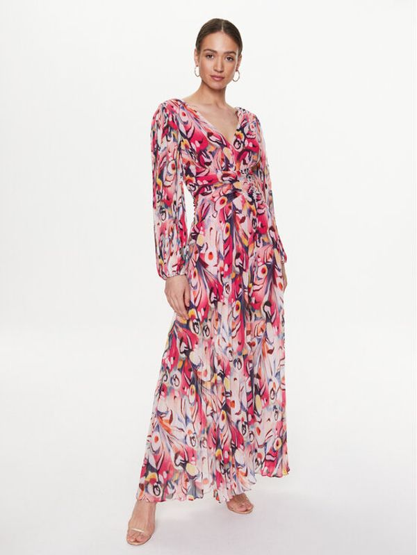 Marciano Guess Marciano Guess Официална рокля 3GGK10 7068Z Розов Slim Fit