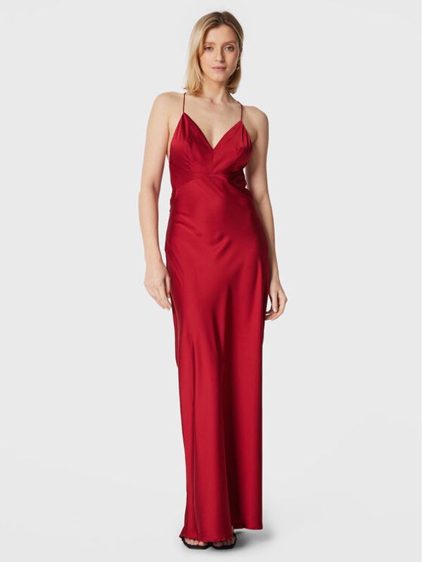 Marciano Guess Marciano Guess Официална рокля 3RGK28 9444Z Червен Slim Fit