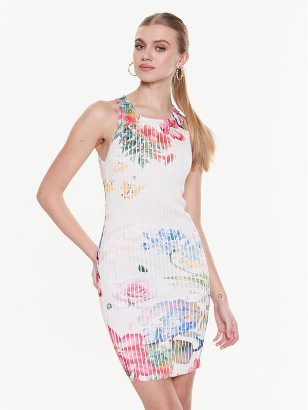 Marciano Guess Marciano Guess Плетена рокля Ginger Rib 3GGK07 5438Z Цветен Slim Fit