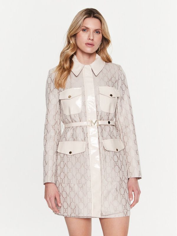 Marciano Guess Marciano Guess Преходно яке Logo 3RGL04 9818Z Бежов Regular Fit