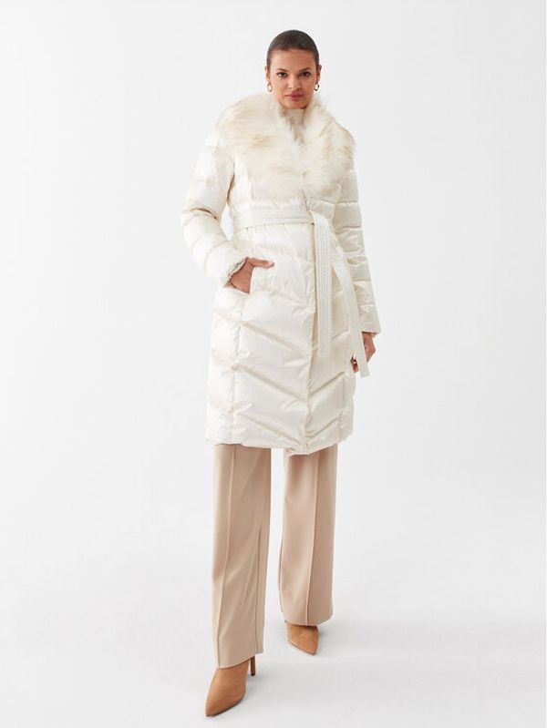 Marciano Guess Marciano Guess Пухено яке 2BGL41 9803Z Бежов Slim Fit