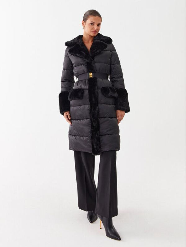 Marciano Guess Marciano Guess Пухено яке 2BGL43 9805Z Черен Regular Fit