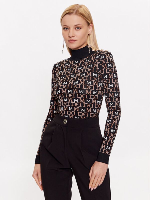 Marciano Guess Marciano Guess Пуловер 3YGR12 5751Z Черен Slim Fit