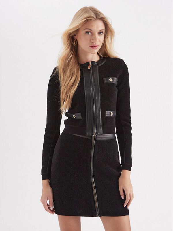 Marciano Guess Marciano Guess Пуловер 3YGR135 661Z Черен Regular Fit