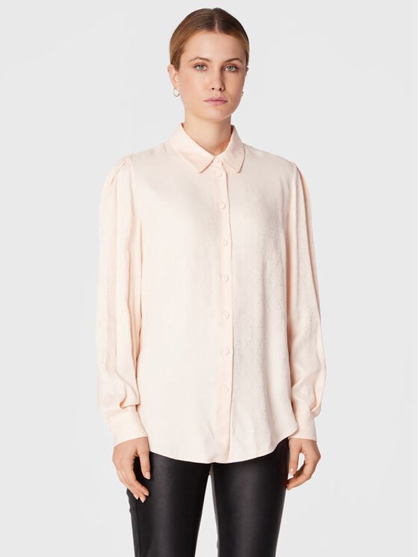 Marciano Guess Marciano Guess Риза 2BGH14 9787Z Розов Regular Fit