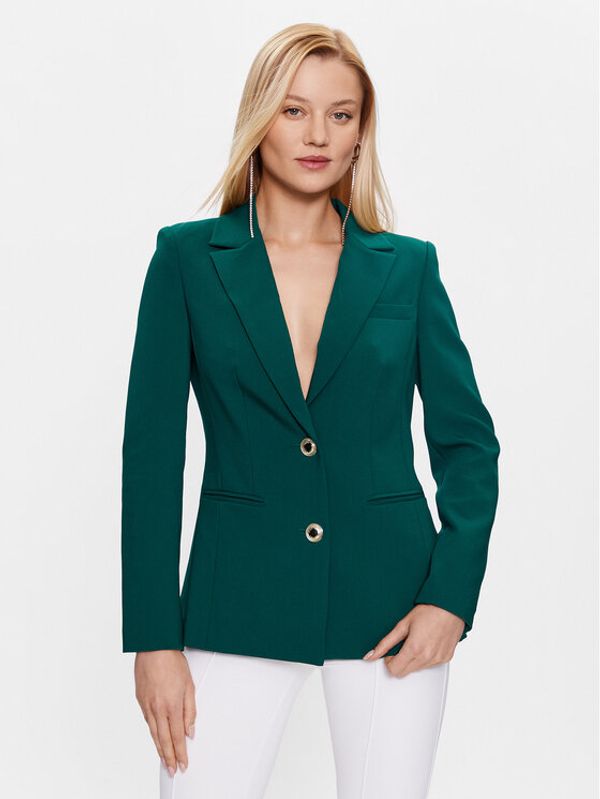 Marciano Guess Marciano Guess Сако 3YGN12 9653Z Зелен Slim Fit