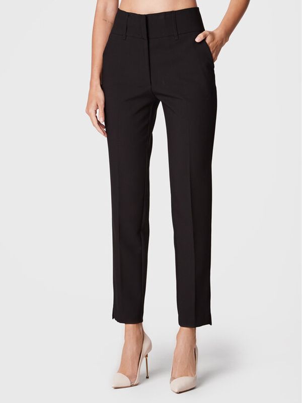 Marciano Guess Marciano Guess Текстилни панталони 1BGB11 9653Z Черен Slim Fit