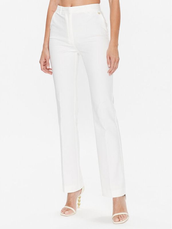 Marciano Guess Marciano Guess Текстилни панталони 3GGB06 9913Z Бял Regular Fit