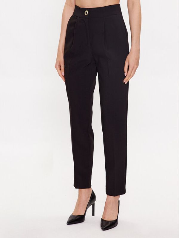 Marciano Guess Marciano Guess Текстилни панталони 3YGB13 9653Z Черен Relaxed Fit