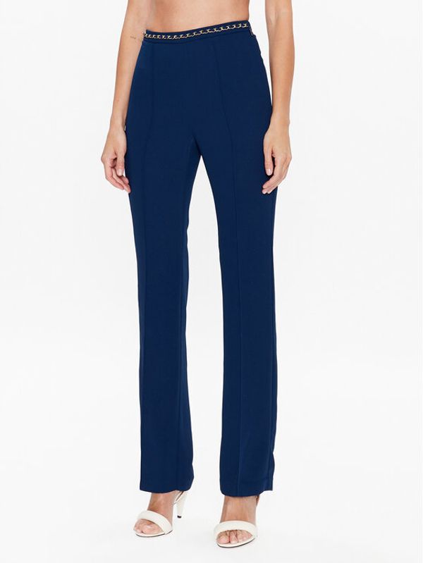 Marciano Guess Marciano Guess Текстилни панталони Nausica 3GGB08 9630Z Тъмносин Regular Fit