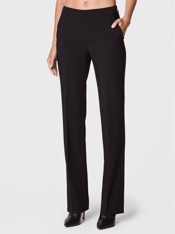 Marciano Guess Marciano Guess Текстилни панталони Sally 1BGB32 9653Z Черен Slim Fit