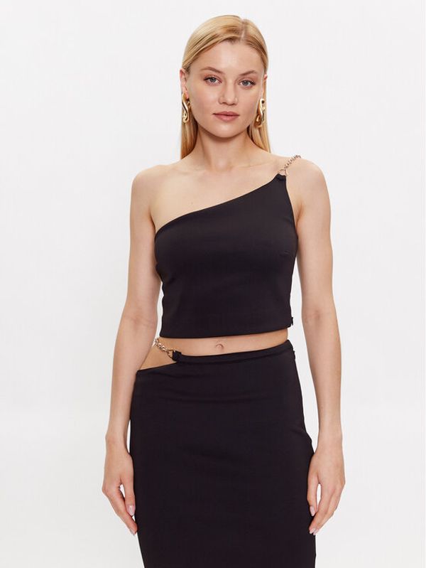 Marciano Guess Marciano Guess топ 3YGP00 6331Z Черен Slim Fit