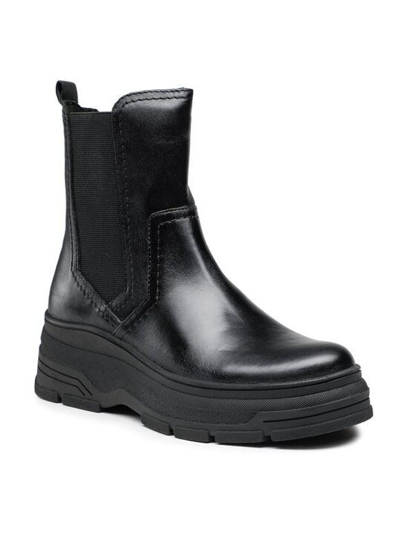 Marco Tozzi Marco Tozzi Боти тип челси 2-25472-29 Черен