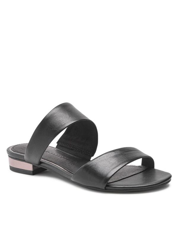 Marco Tozzi Marco Tozzi Чехли 2-27112-28 Черен