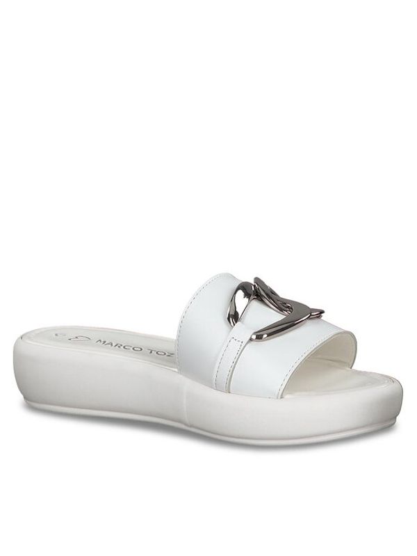 Marco Tozzi Marco Tozzi Чехли 2-27280-20 Бял