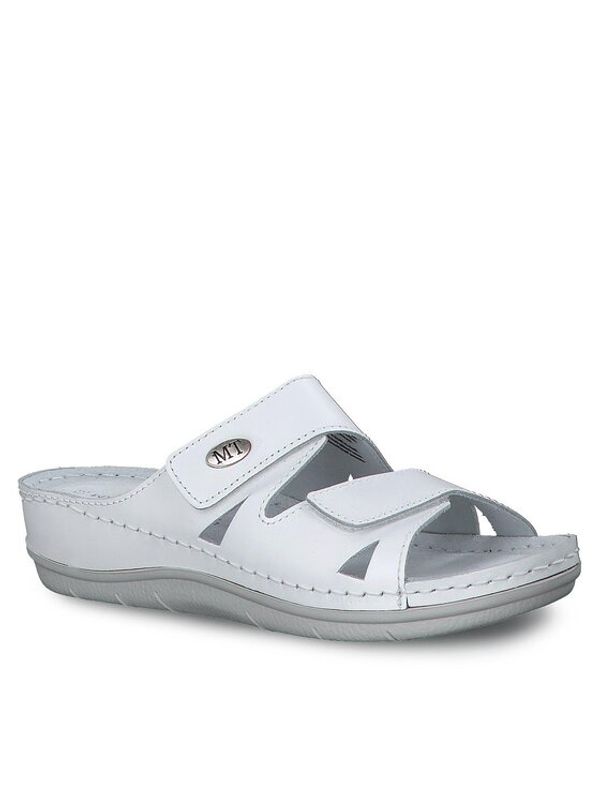 Marco Tozzi Marco Tozzi Чехли 2-27512-20 Бял