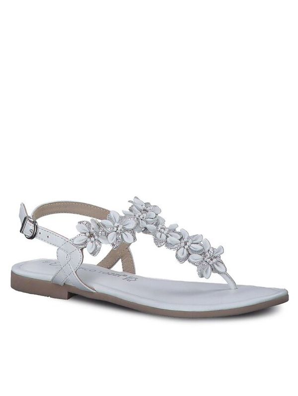 Marco Tozzi Marco Tozzi Джапанки 2-28148-20 Бял