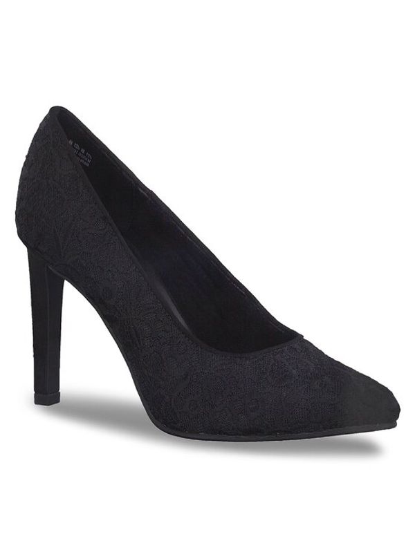 Marco Tozzi Marco Tozzi Обувки на ток 2-2-22405-20 Черен