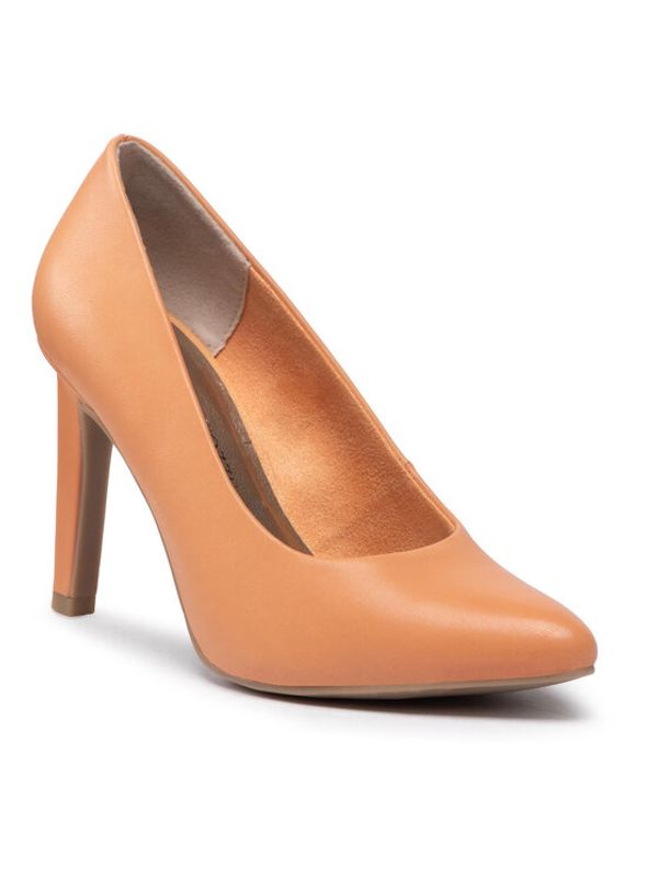 Marco Tozzi Marco Tozzi Обувки на ток 2-22410-28 Оранжев