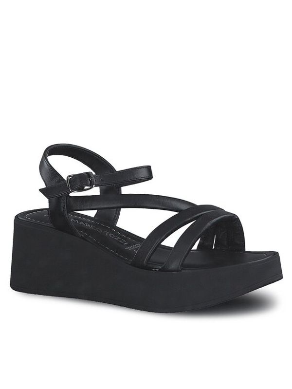Marco Tozzi Marco Tozzi Сандали 2-28000-20 Черен