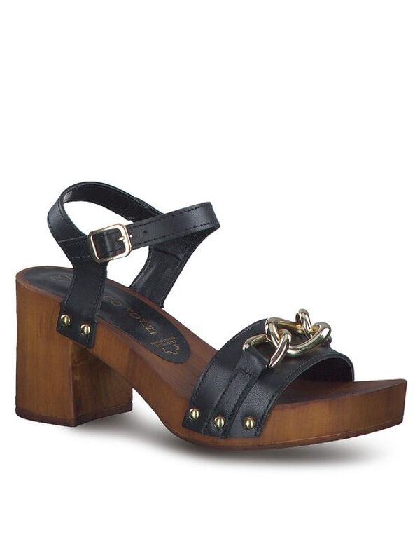 Marco Tozzi Marco Tozzi Сандали 2-28362-20 Черен