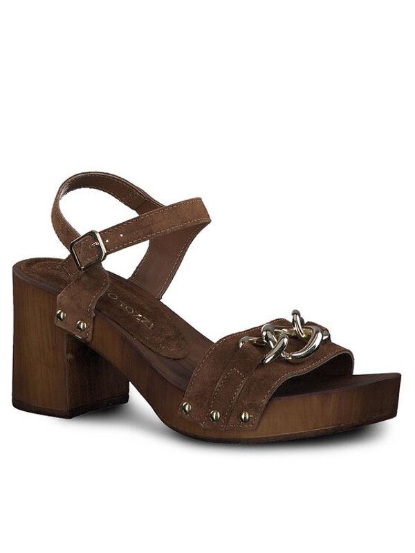 Marco Tozzi Marco Tozzi Сандали 2-28362-20 Кафяв