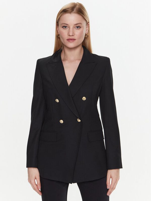 Marella Marella Блейзър Angelo 30461028 Черен Regular Fit