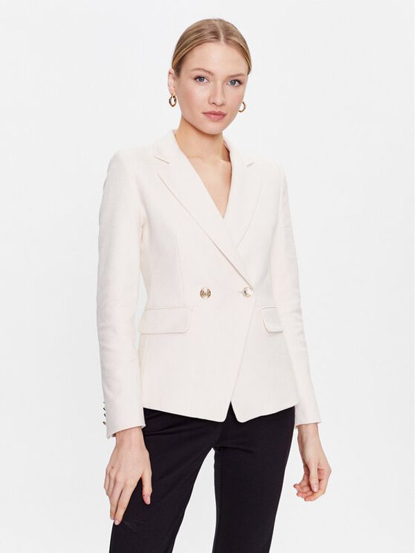 Marella Marella Блейзър Attila 2330410531 Екрю Regular Fit