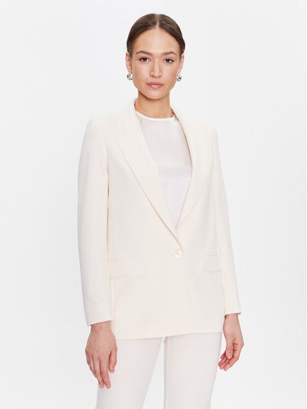 Marella Marella Блейзър Cordova 2330411231 Екрю Regular Fit