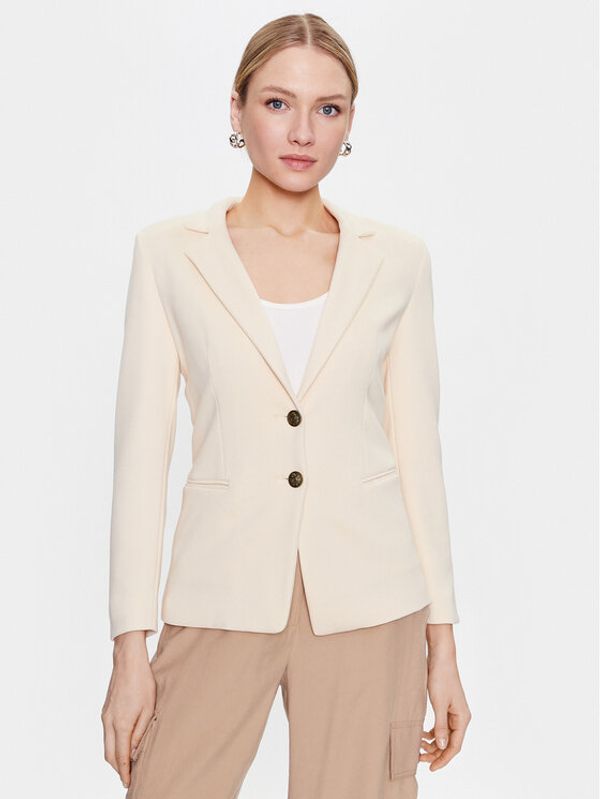 Marella Marella Блейзър Elisa 2339110534 Екрю Regular Fit