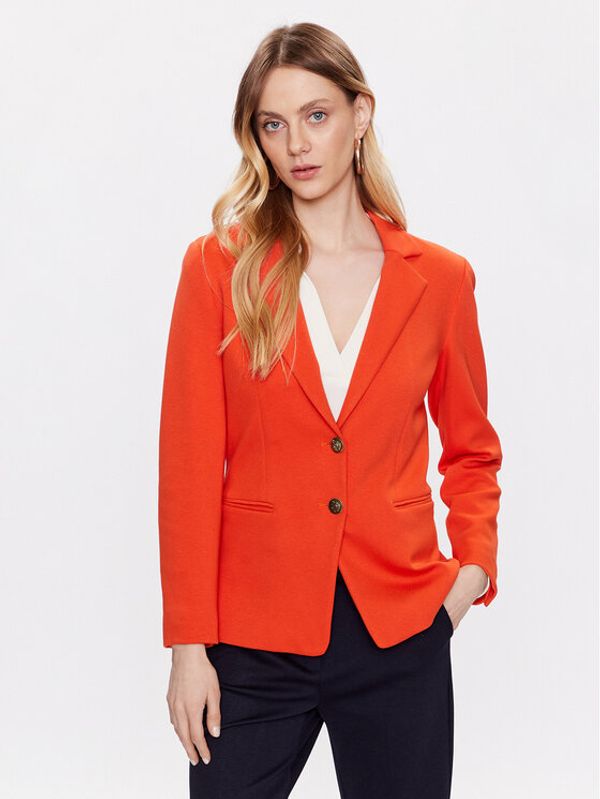 Marella Marella Блейзър Elisa 2339110534 Оранжев Regular Fit
