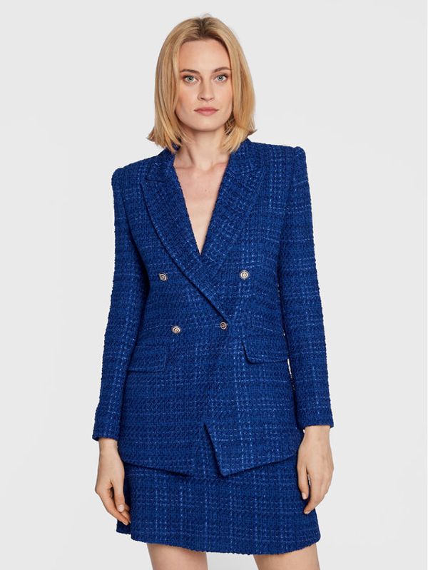 Marella Marella Блейзър Glasgow 30460528 Син Regular Fit