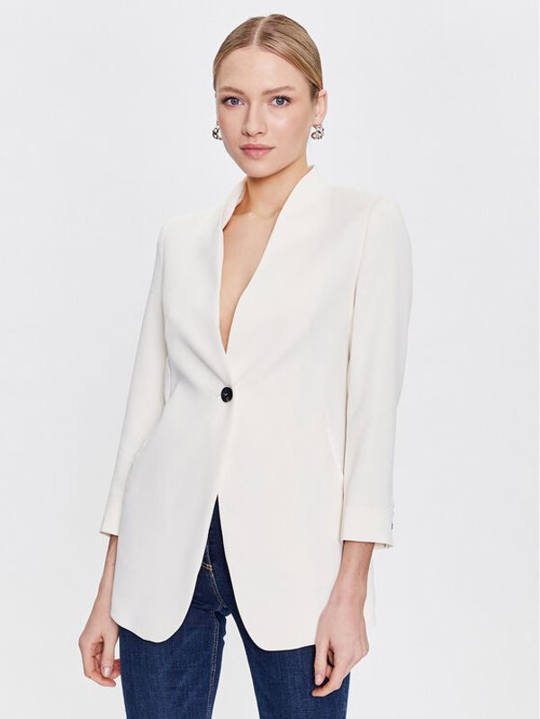 Marella Marella Блейзър Milla 2330410433 Бежов Regular Fit