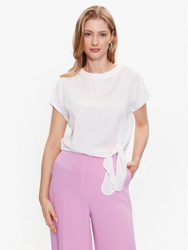 Marella Marella Блуза Agape 2339410835 Бял Regular Fit