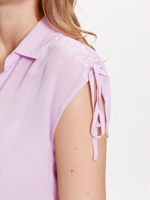 Marella Marella Блуза Albina 2331110435 Виолетов Regular Fit