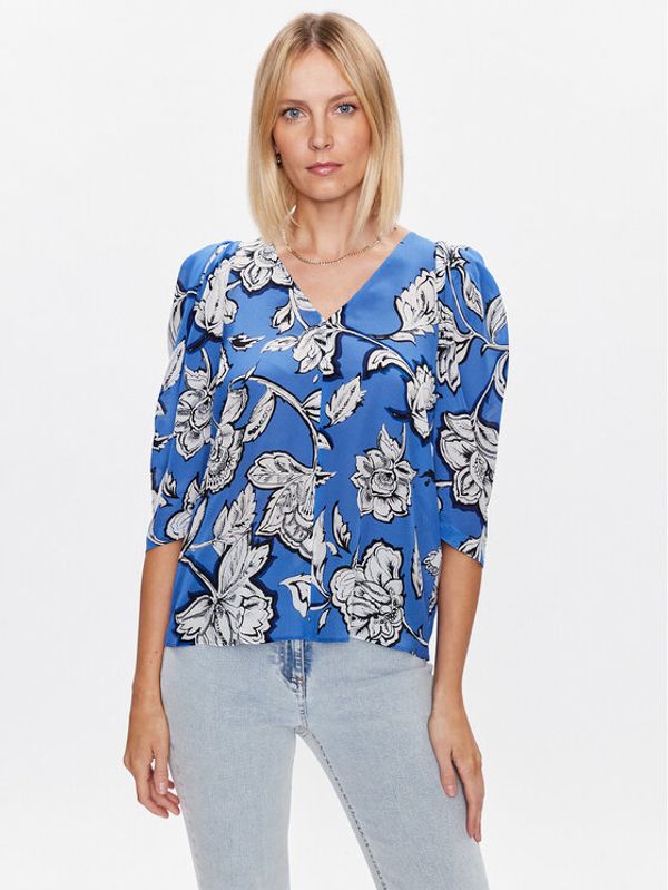 Marella Marella Блуза Angora 2331111032 Син Regular Fit