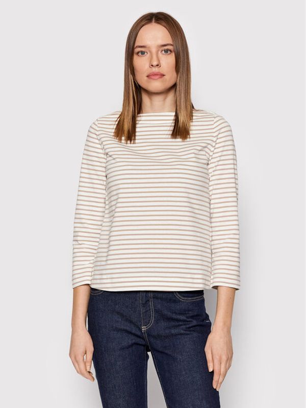 Marella Marella Блуза Dafne 39710624 Бял Regular Fit