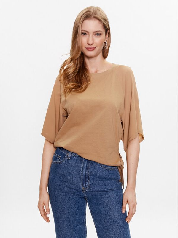 Marella Marella Блуза Fatuo 2339410635 Бежов Regular Fit