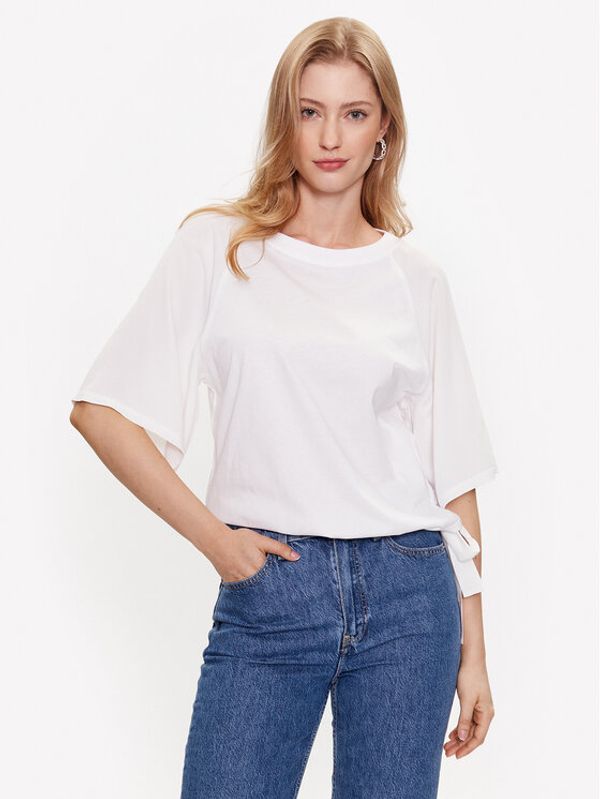 Marella Marella Блуза Fatuo 2339410635 Бял Regular Fit