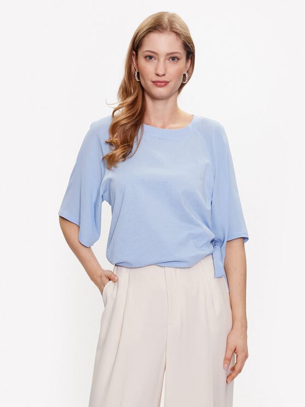 Marella Marella Блуза Fatuo 2339410635 Син Regular Fit