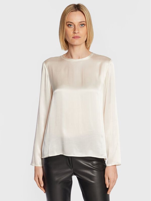 Marella Marella Блуза Fortuna 31160329 Бежов Regular Fit