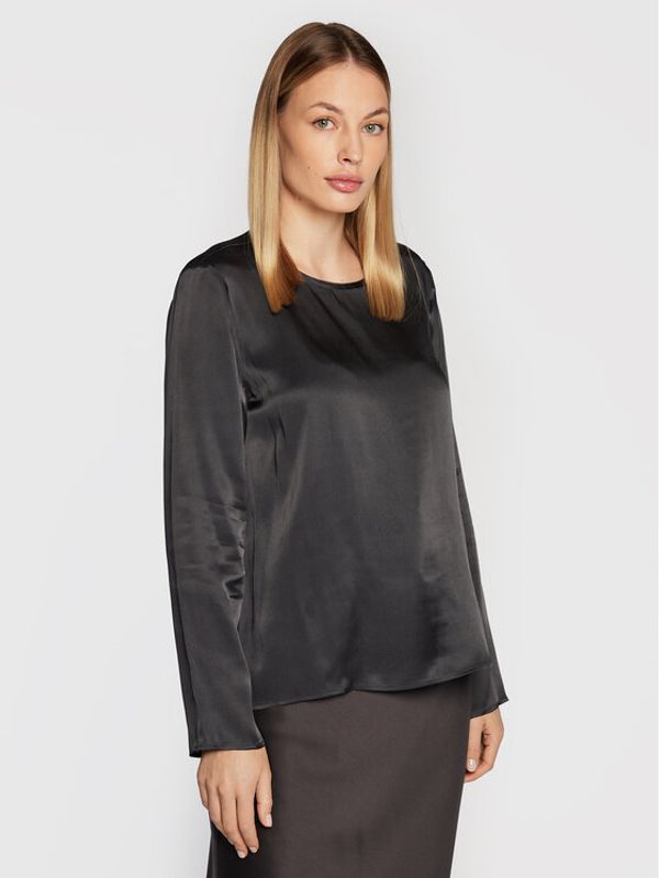 Marella Marella Блуза Fortuna 31160329 Сив Regular Fit