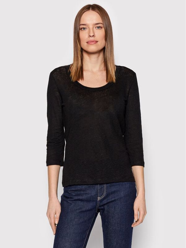 Marella Marella Блуза Gift 39710724 Черен Regular Fit