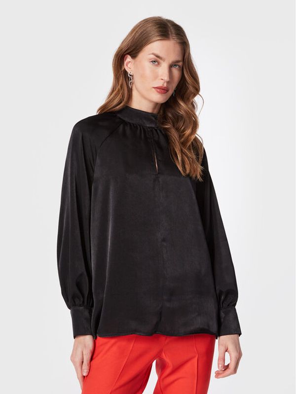 Marella Marella Блуза Scoli 31160226 Черен Regular Fit